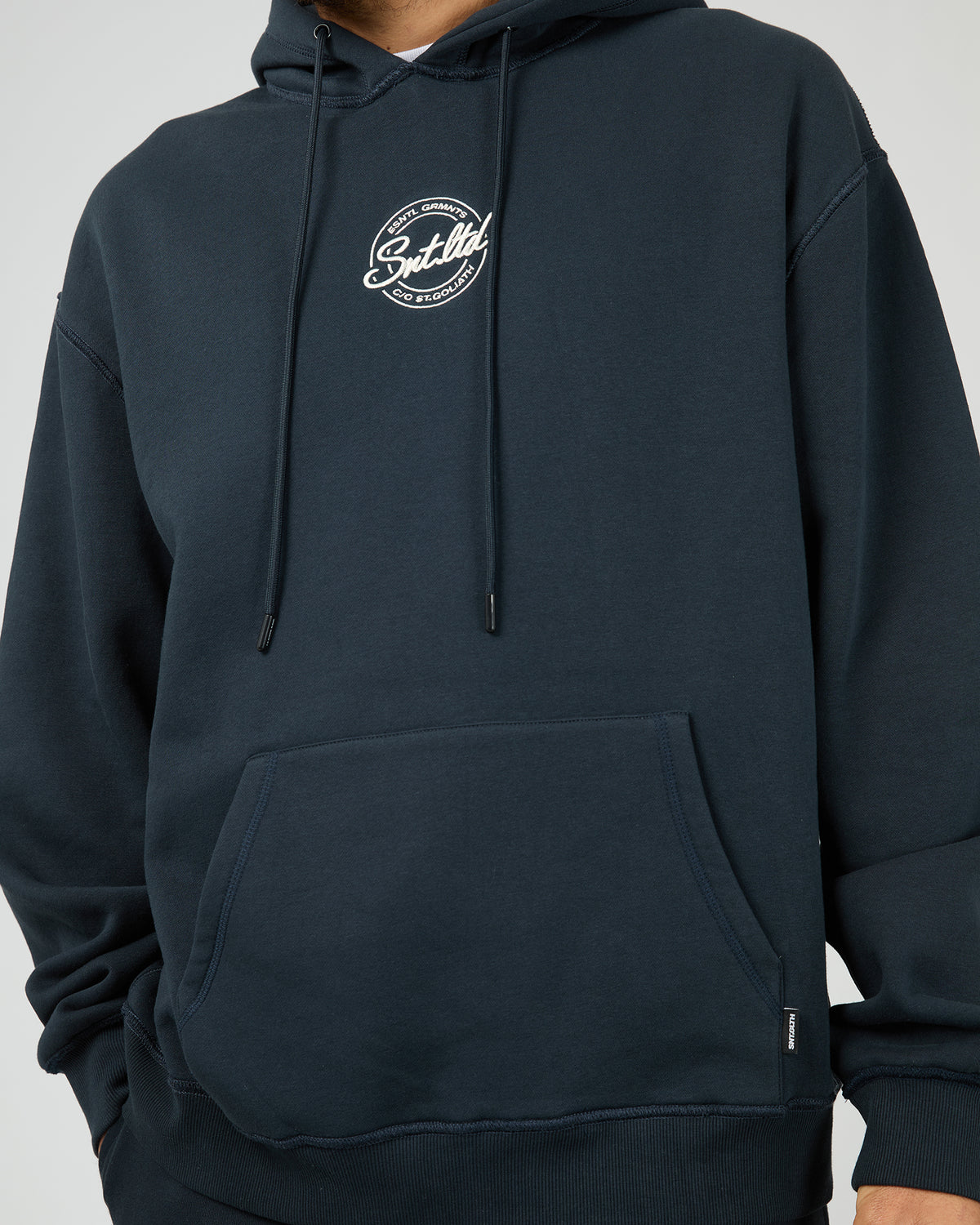 Radio Hoodie Navy