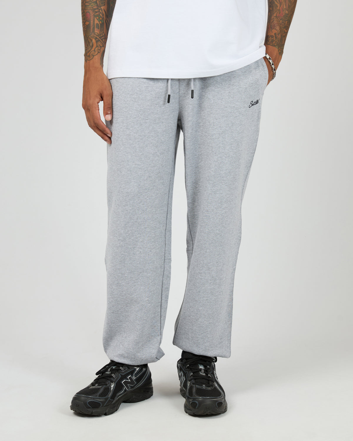 Radio Sweatpant Grey Marle