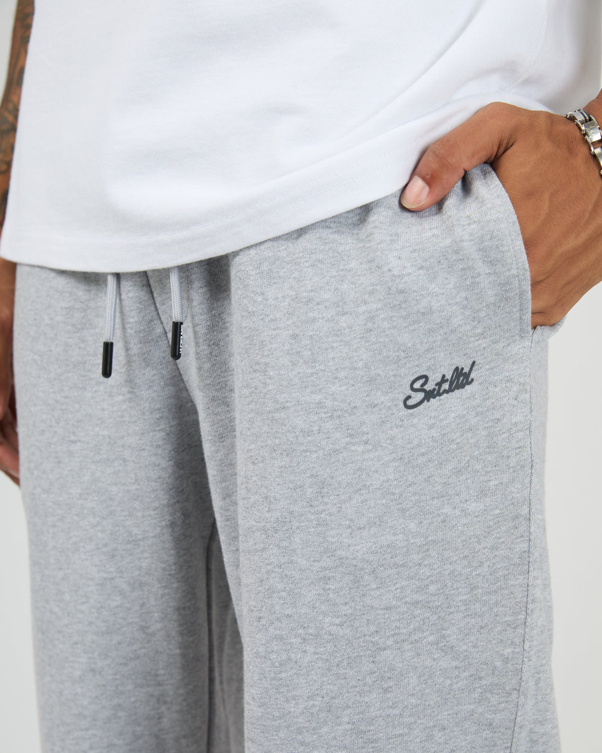Radio Sweatpant Grey Marle