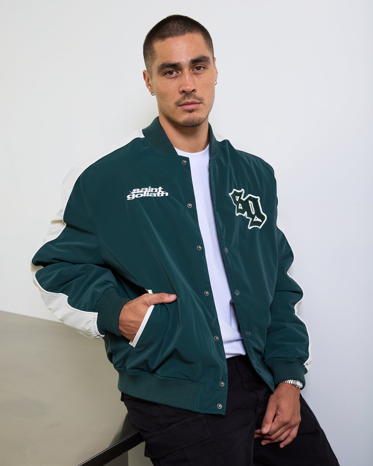 Upwey Jacket Green
