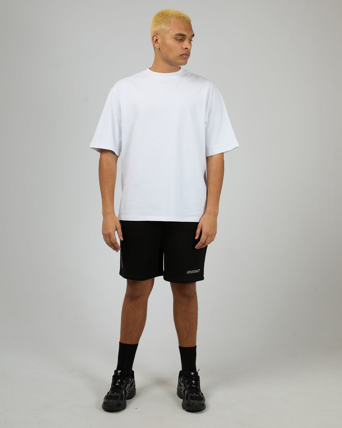 Switch Fleece Short Black