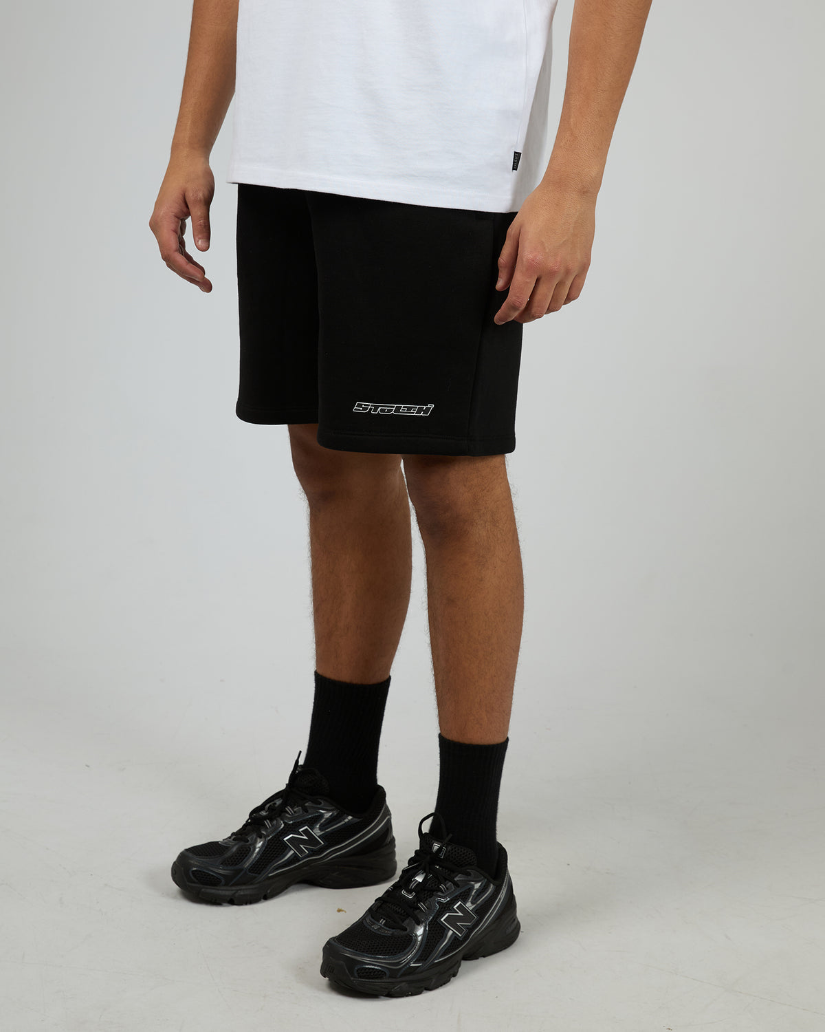 Switch Fleece Short Black