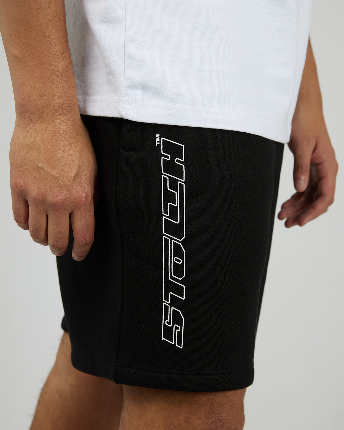 Switch Fleece Short Black