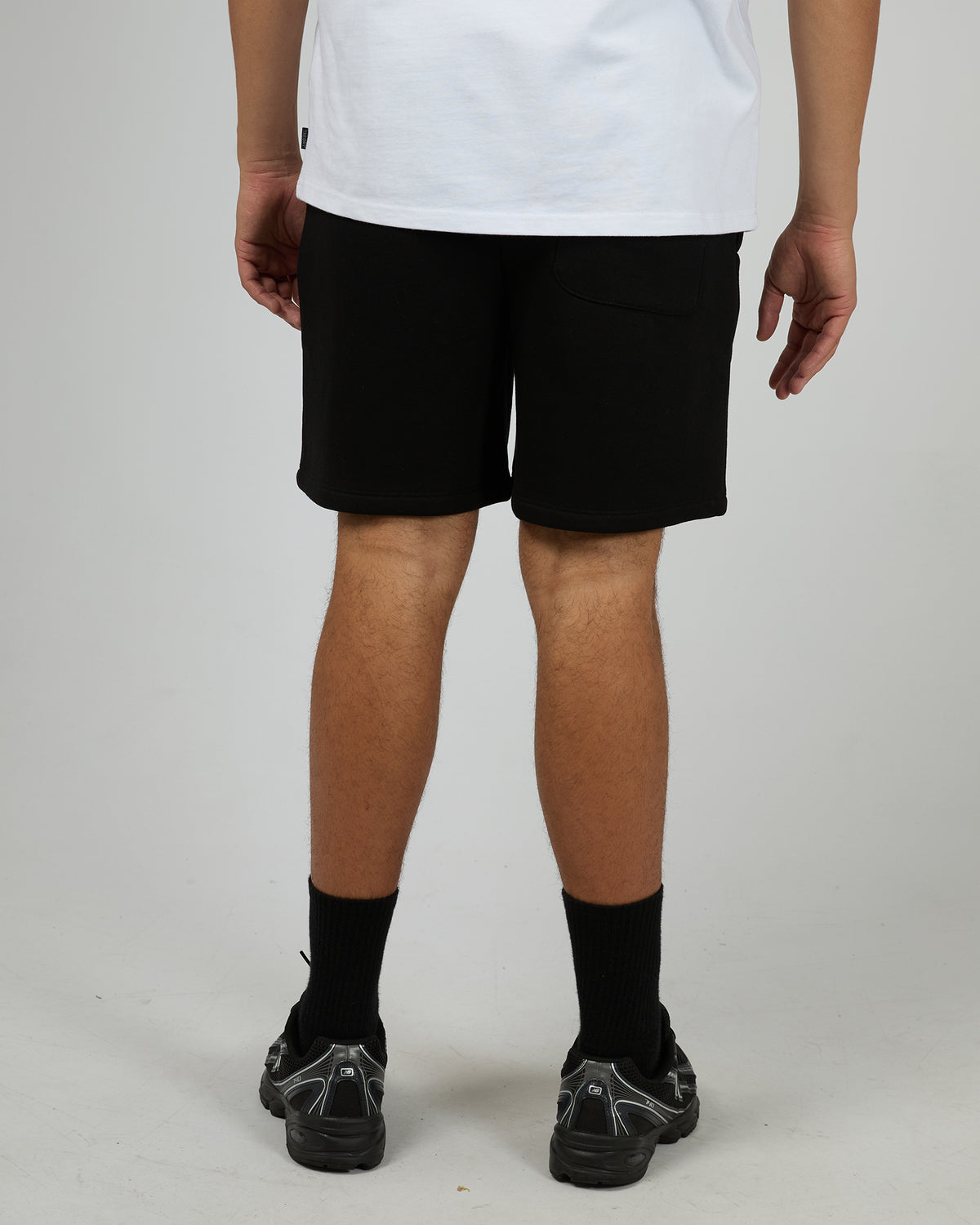 Switch Fleece Short Black