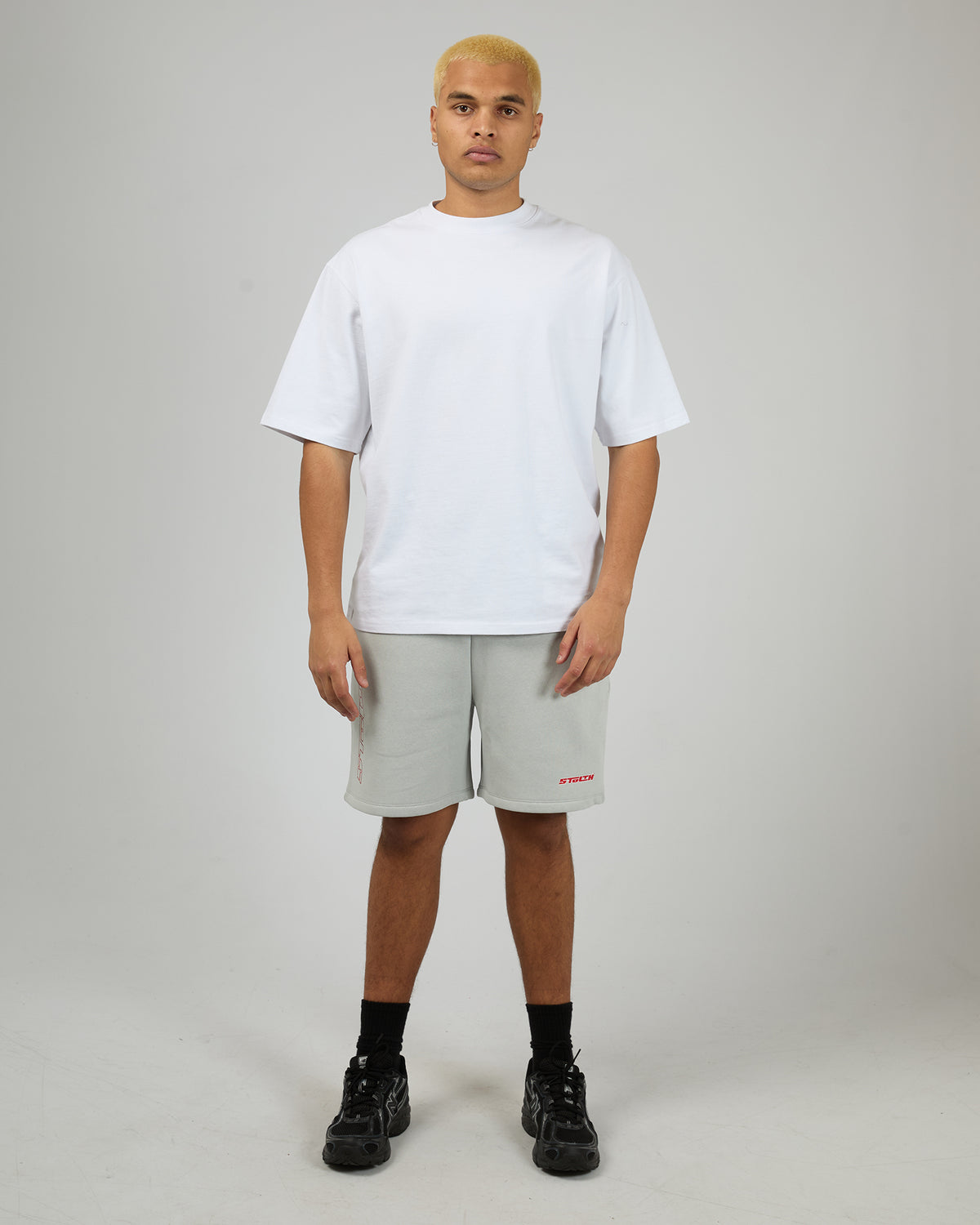 Switch Fleece Short Grey