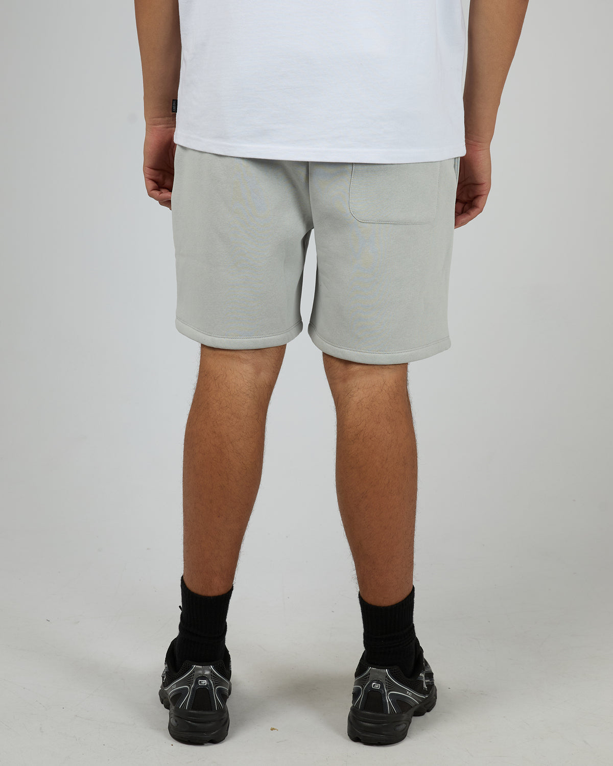 Switch Fleece Short Grey