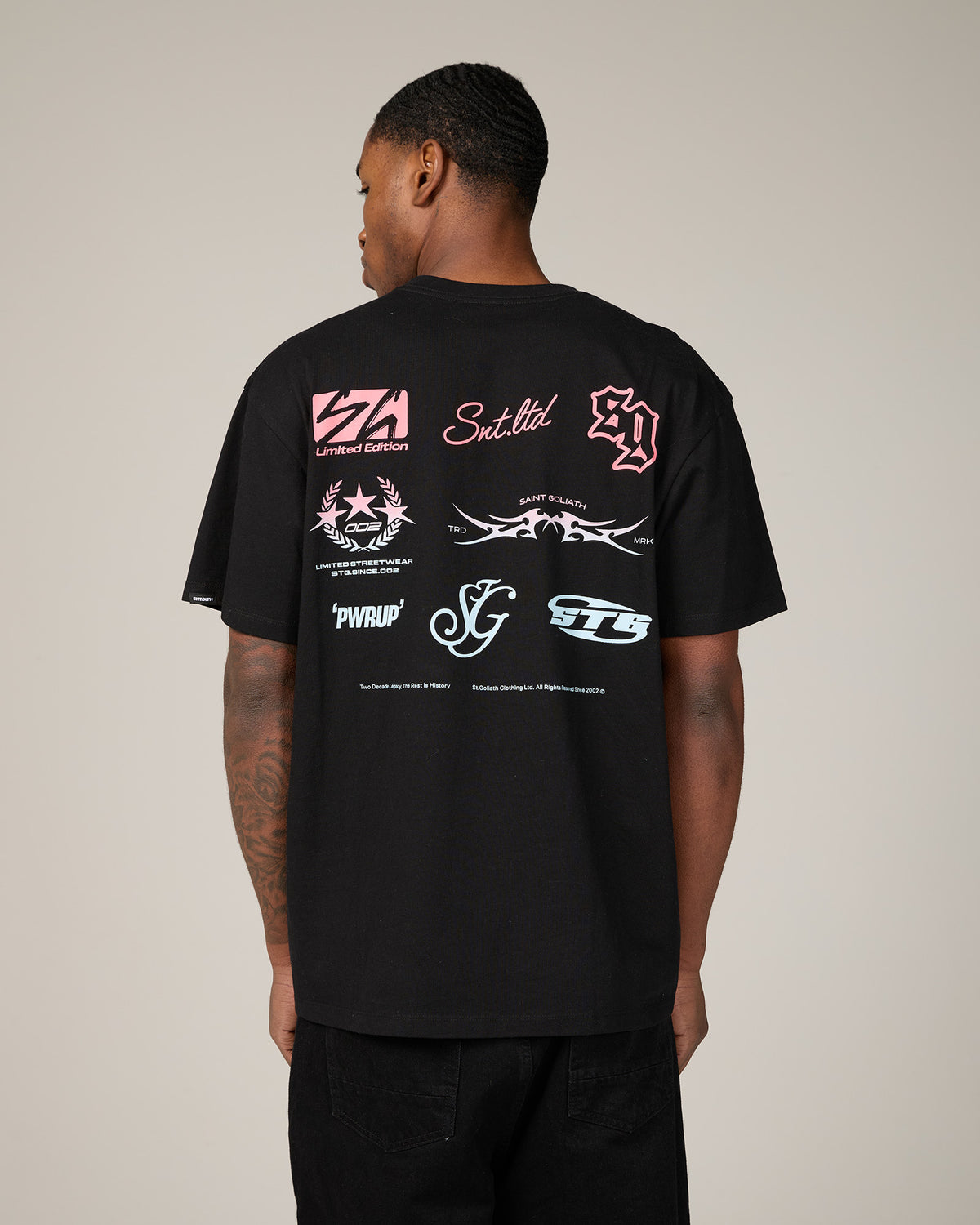 Fade Tee Black