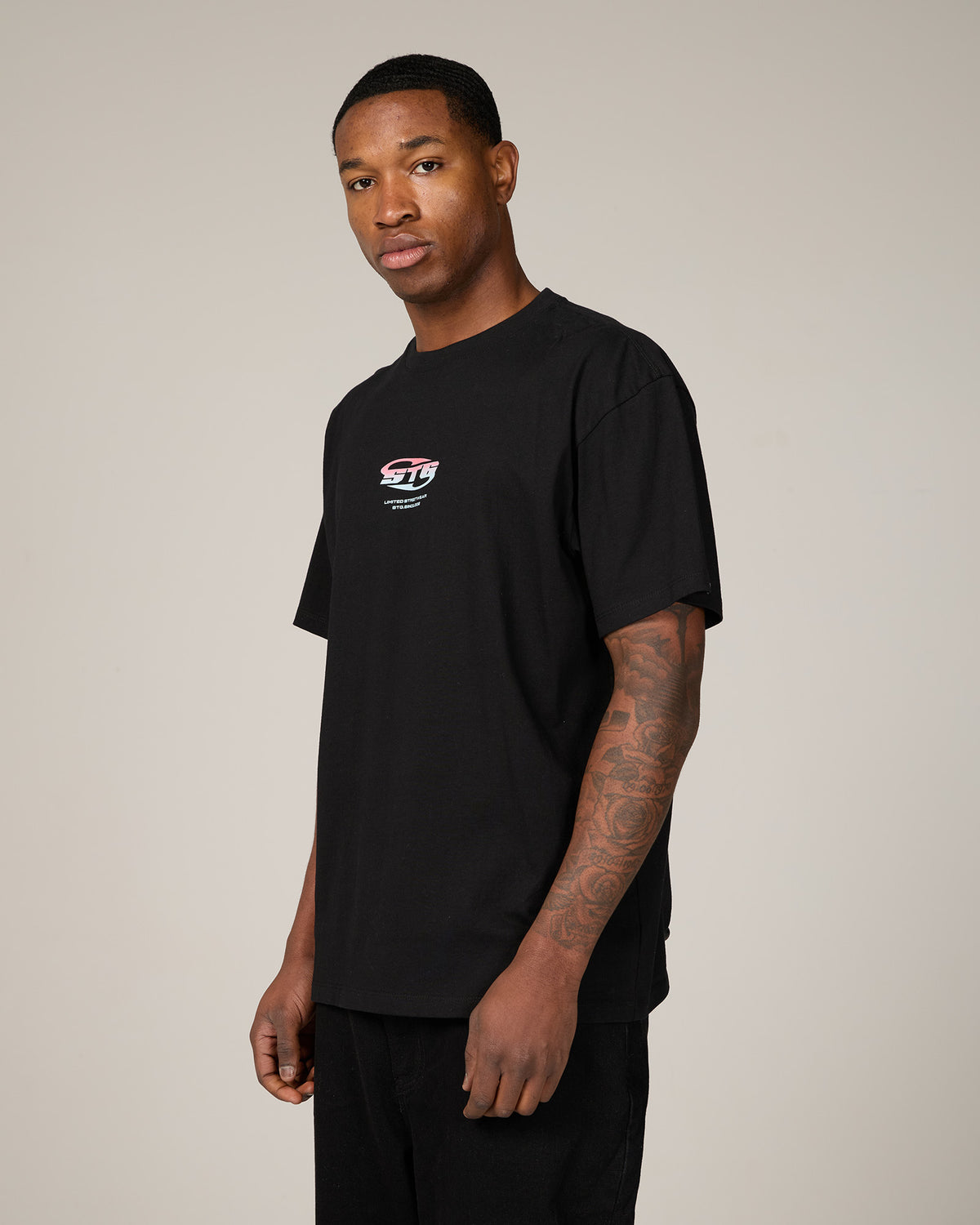 Fade Tee Black