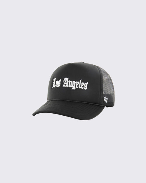 47 Brand-Los Angeles Black Foam Front Black-Edge Clothing