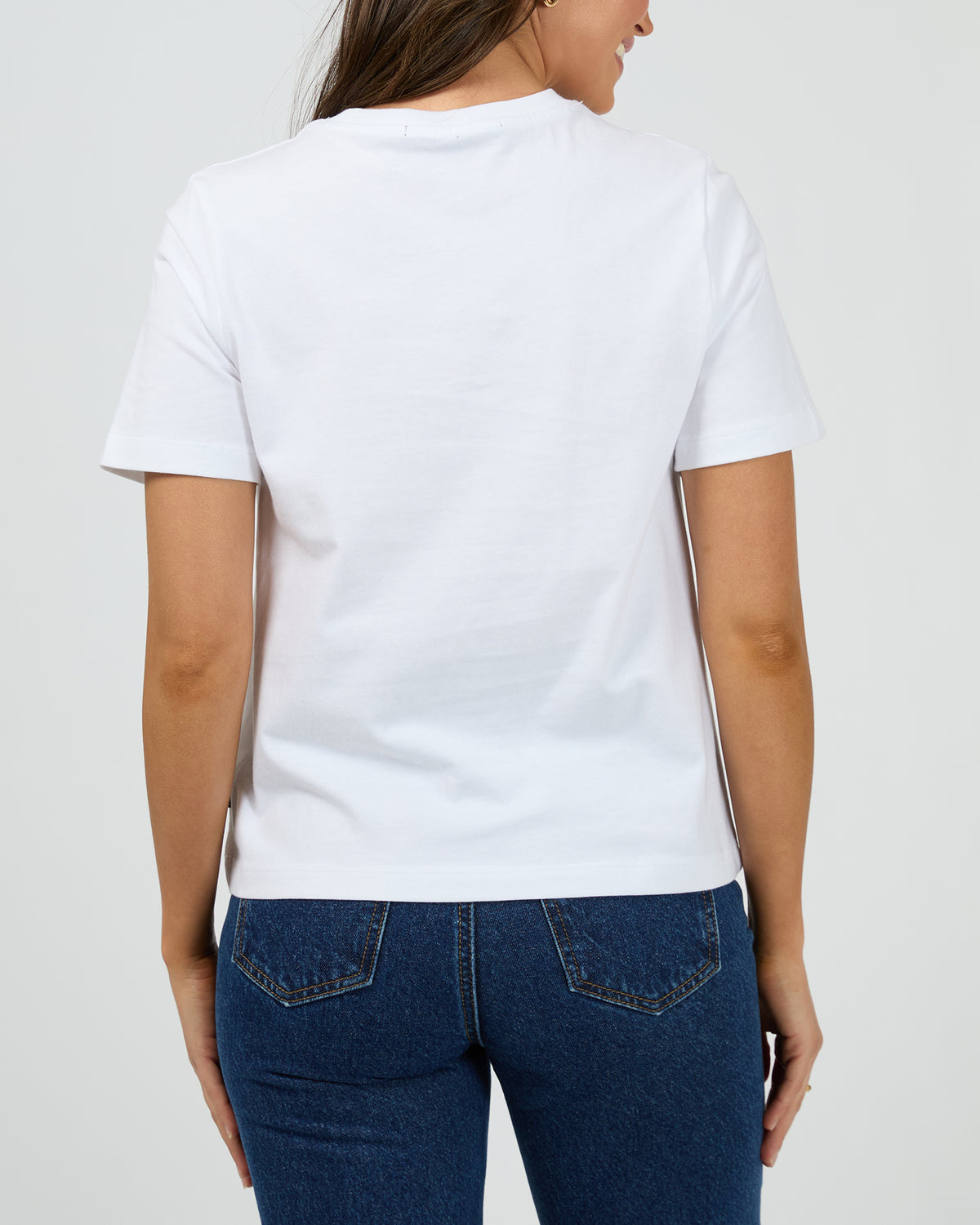Saint Tropez Tee White