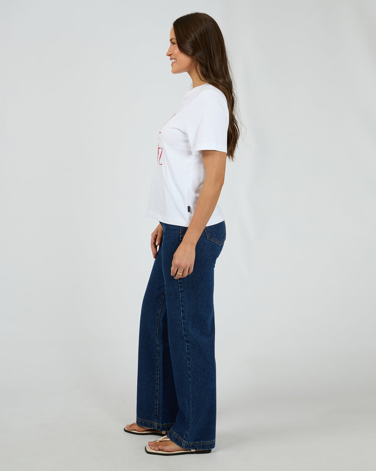 Saint Tropez Tee White