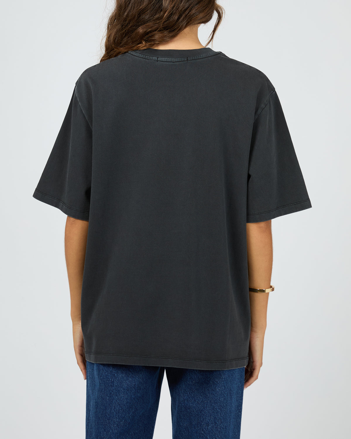 With Reason Tee Washed Black