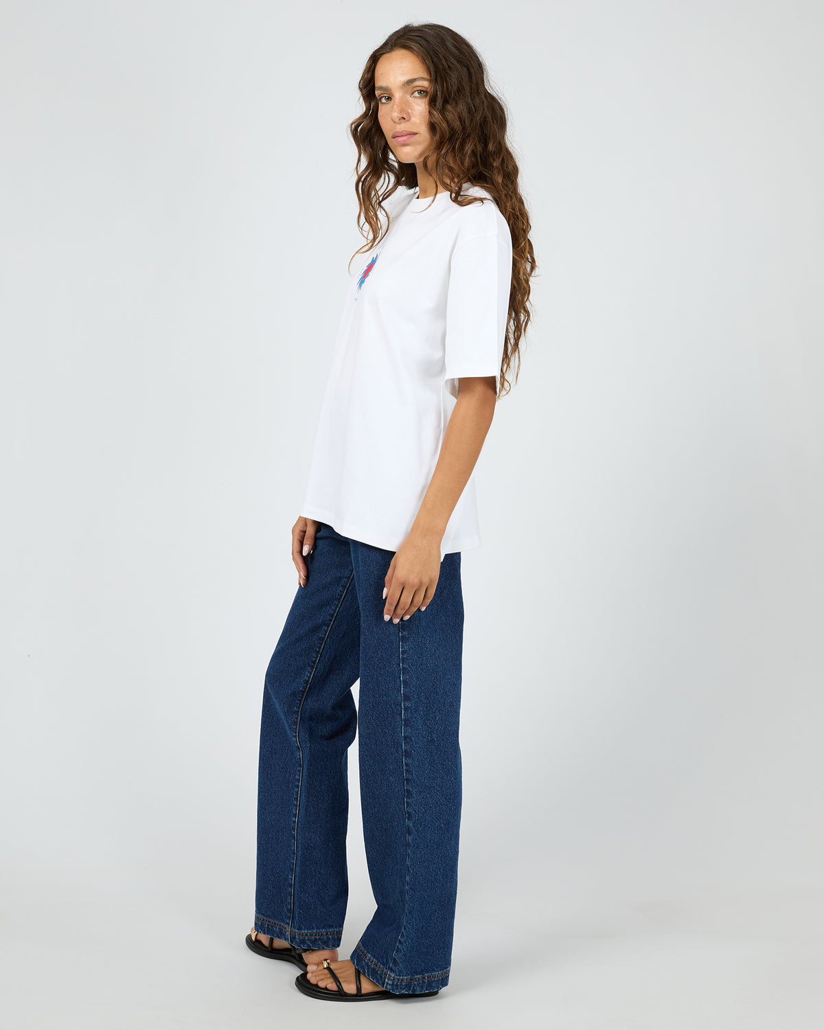 Sol Solis Tee White