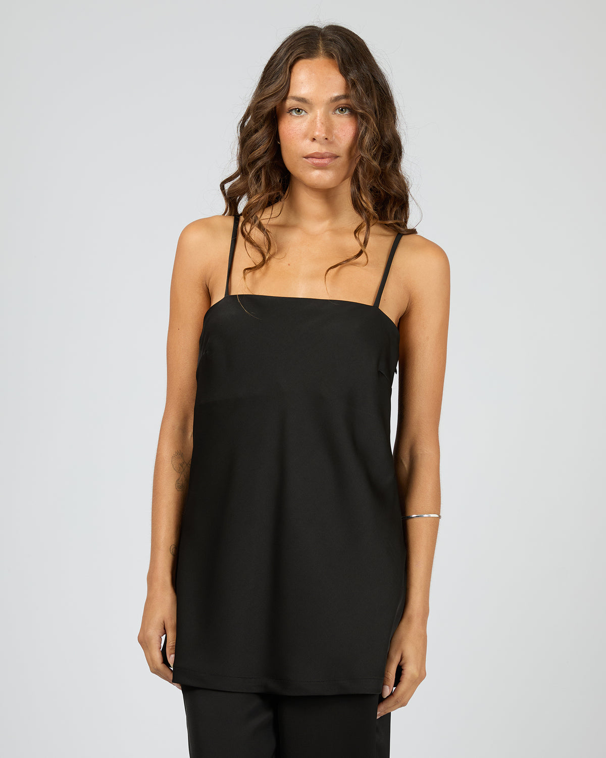 Bailey Tunic Top Black