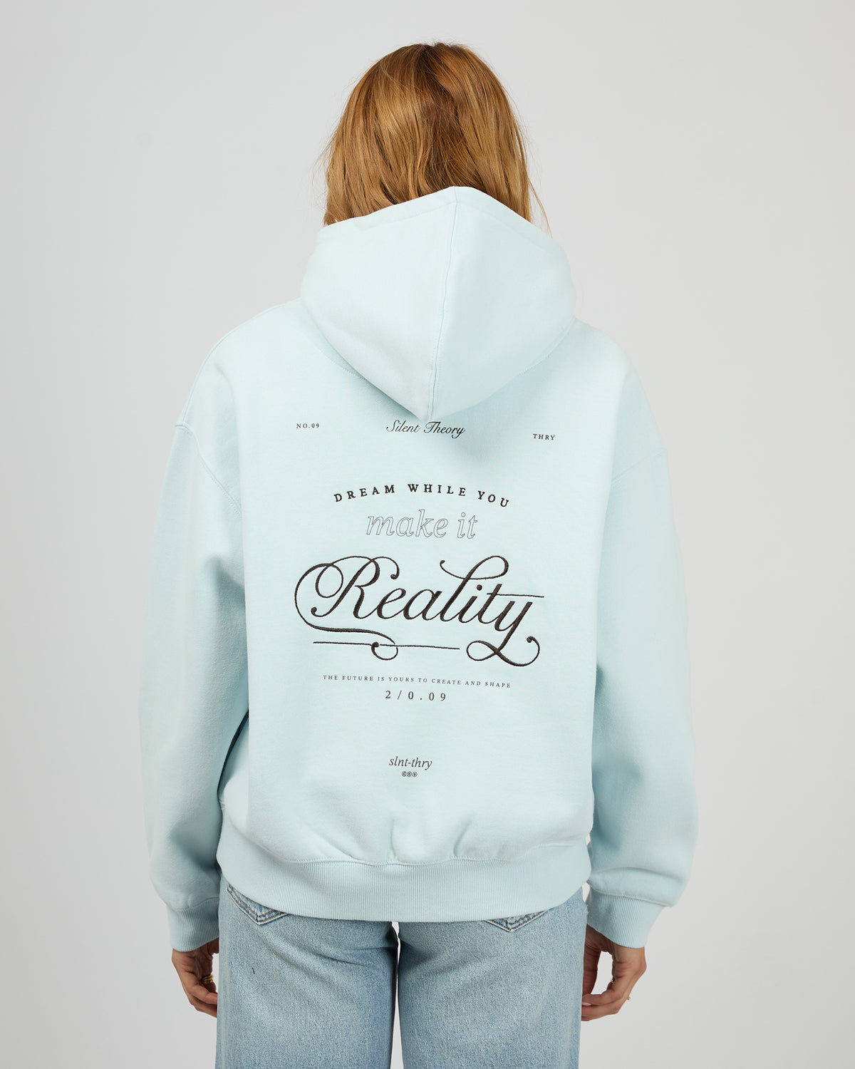 Elevated Hoodie Light Blue