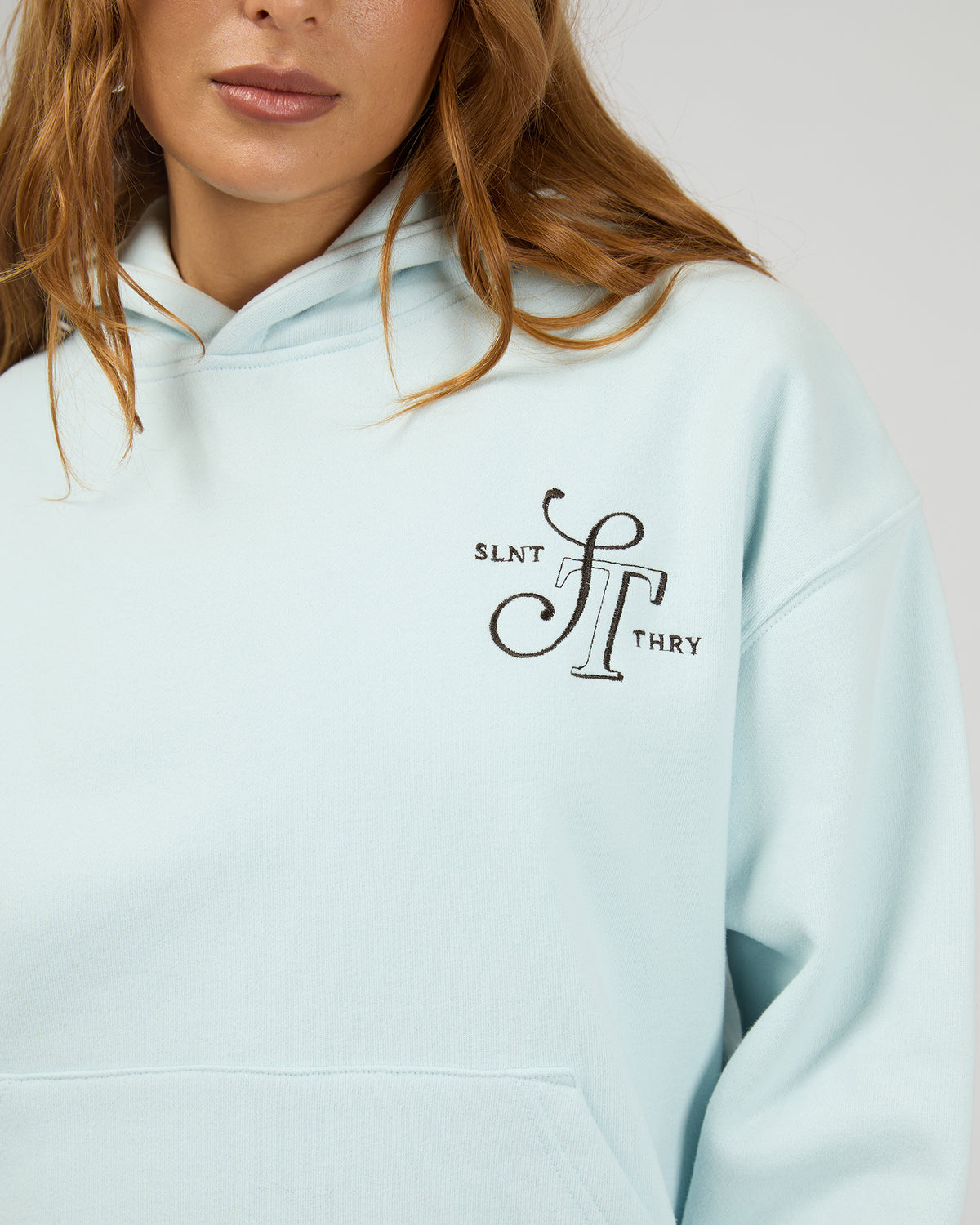 Elevated Hoodie Light Blue