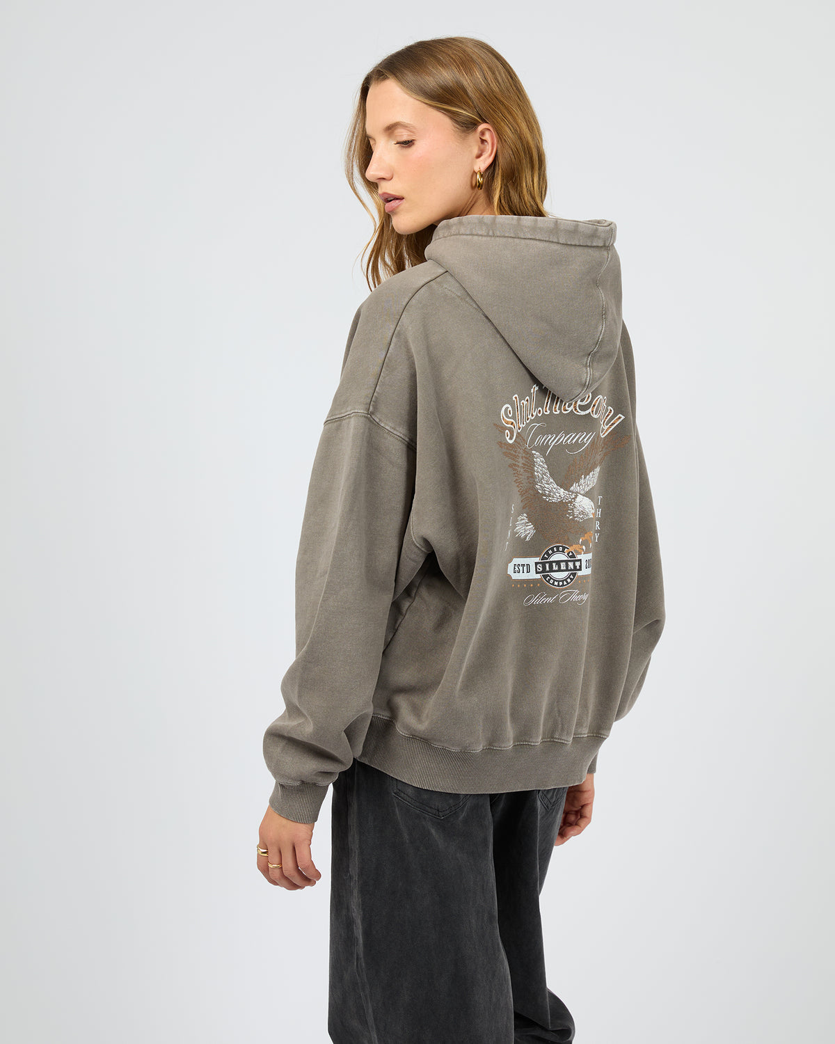 Legacy Hoodie Coal