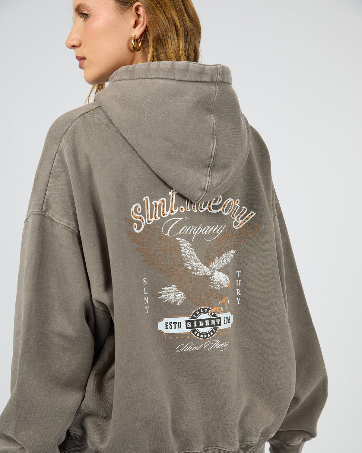 Legacy Hoodie Coal