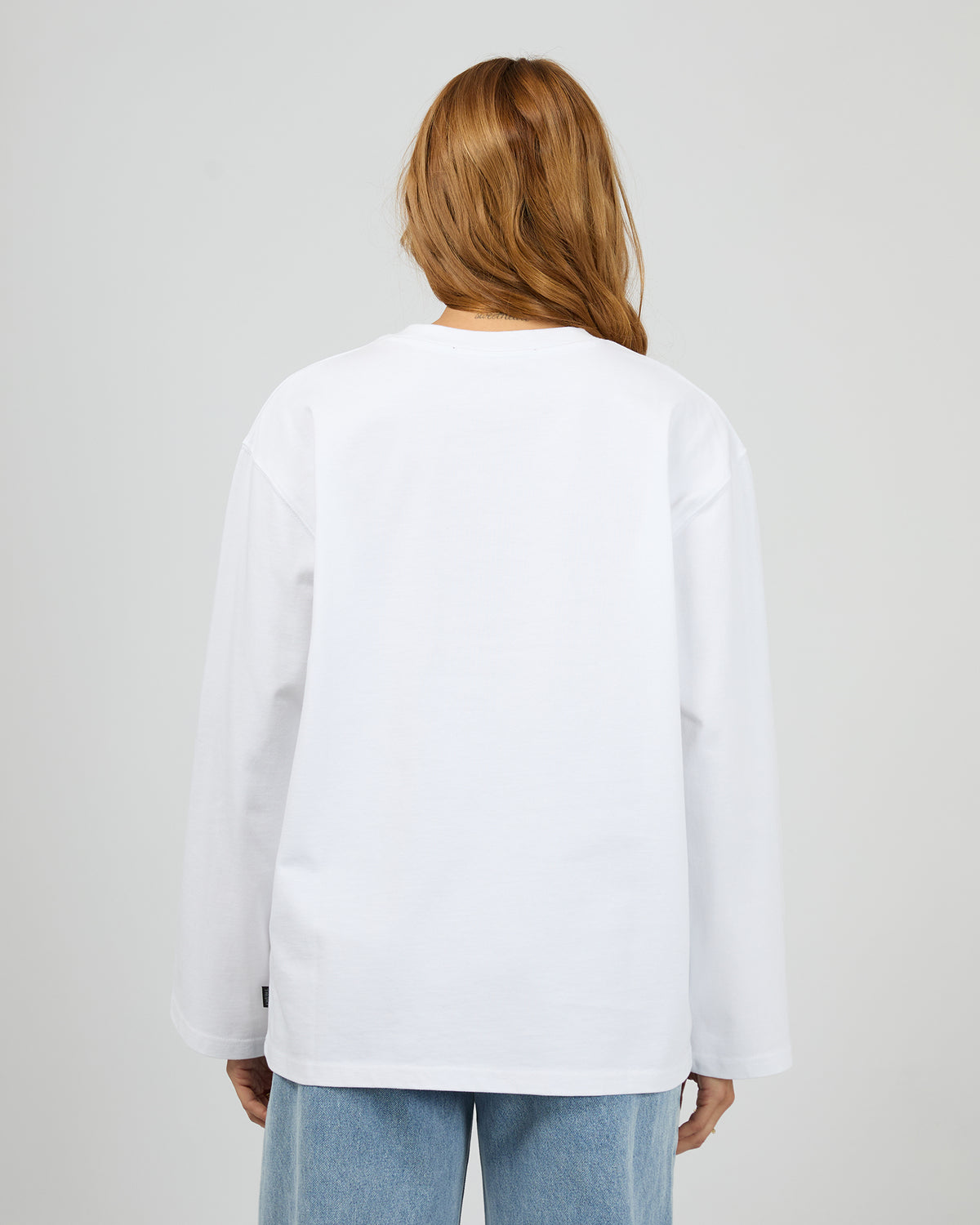 Motion Long Sleeve Tee White