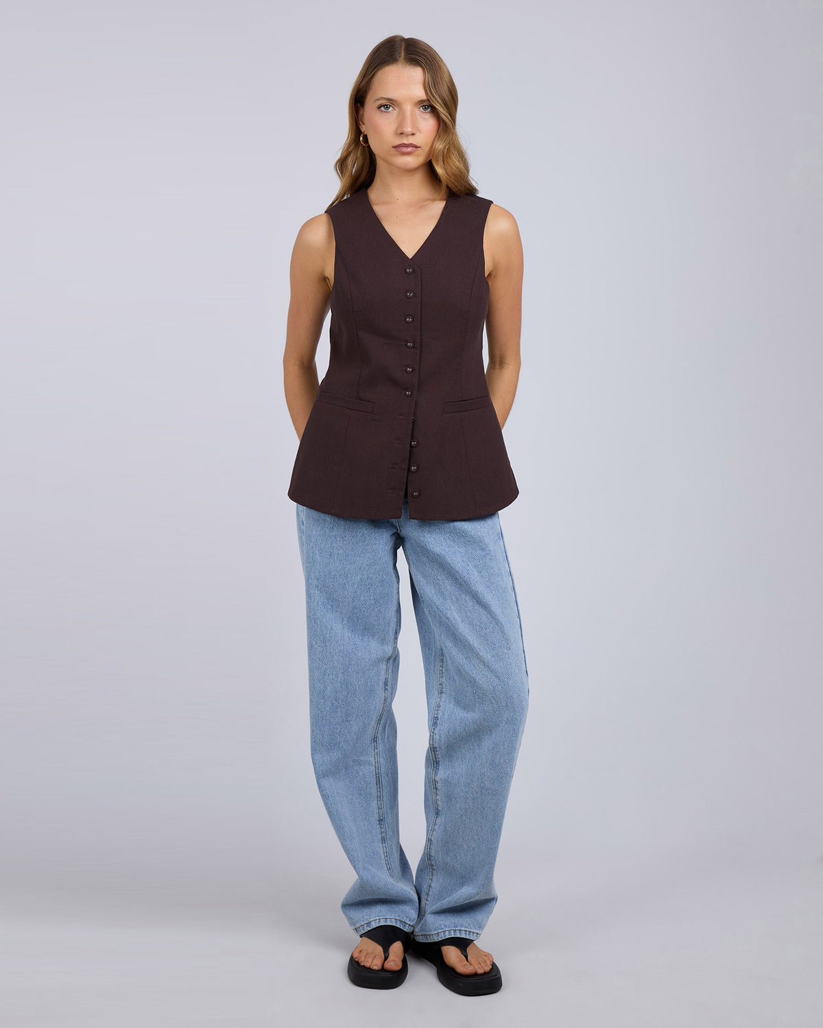 Tallow Vest Chocolate