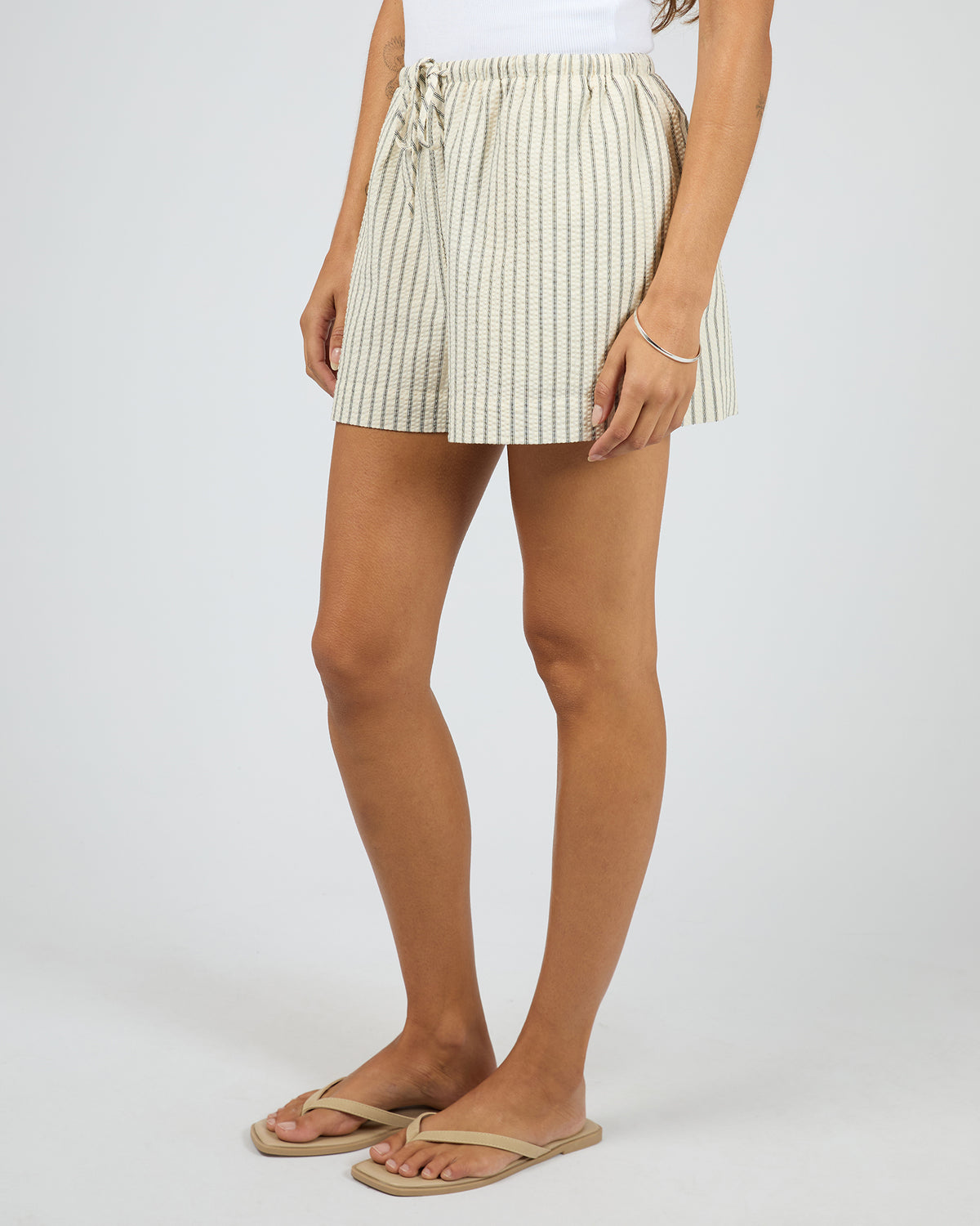 Daybreak Short Vintage White
