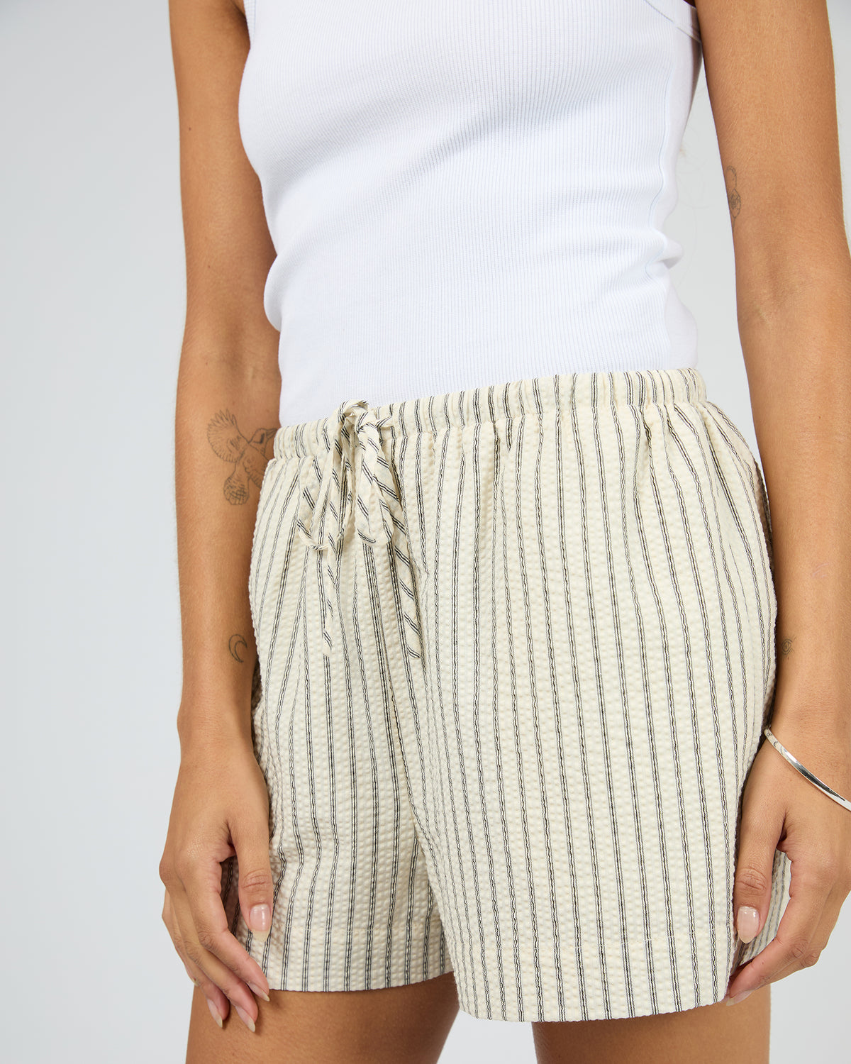 Daybreak Short Vintage White