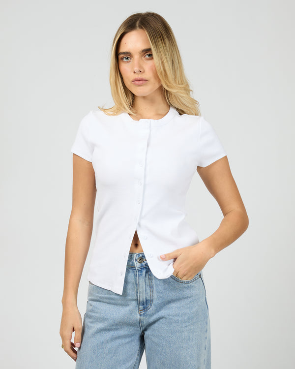 トップス plllllleeeasse short sleeve tee s white Stylerunner Doggy Short Sleeve Tee Off White | Stylerunner