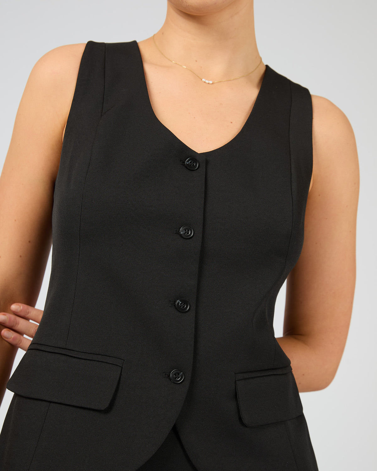 Tia Top Black