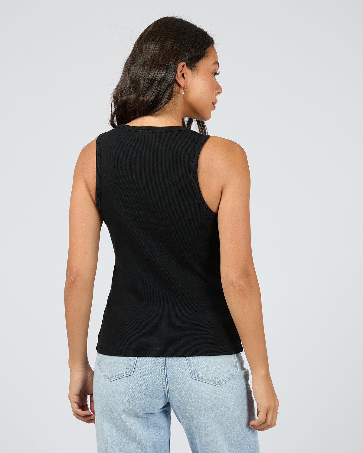 Sierra Tank Black
