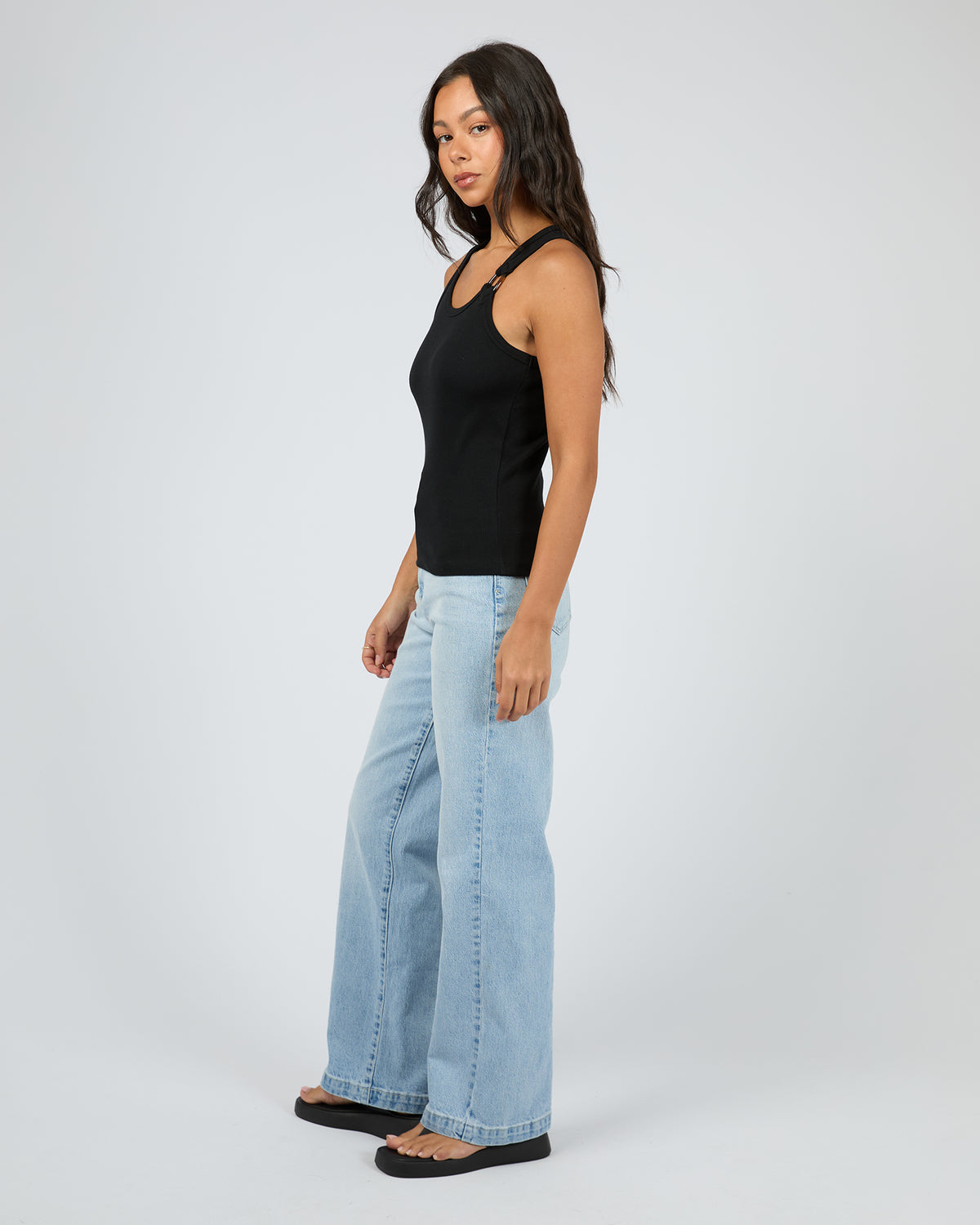 Sierra Tank Black