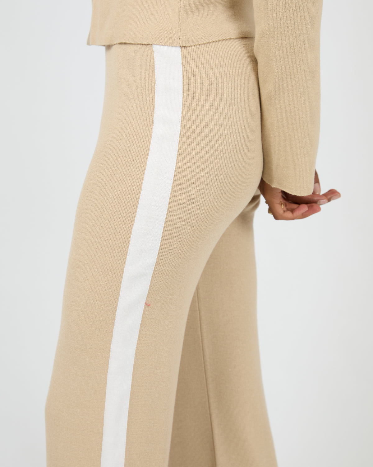 Minnie Knit Pant Stone