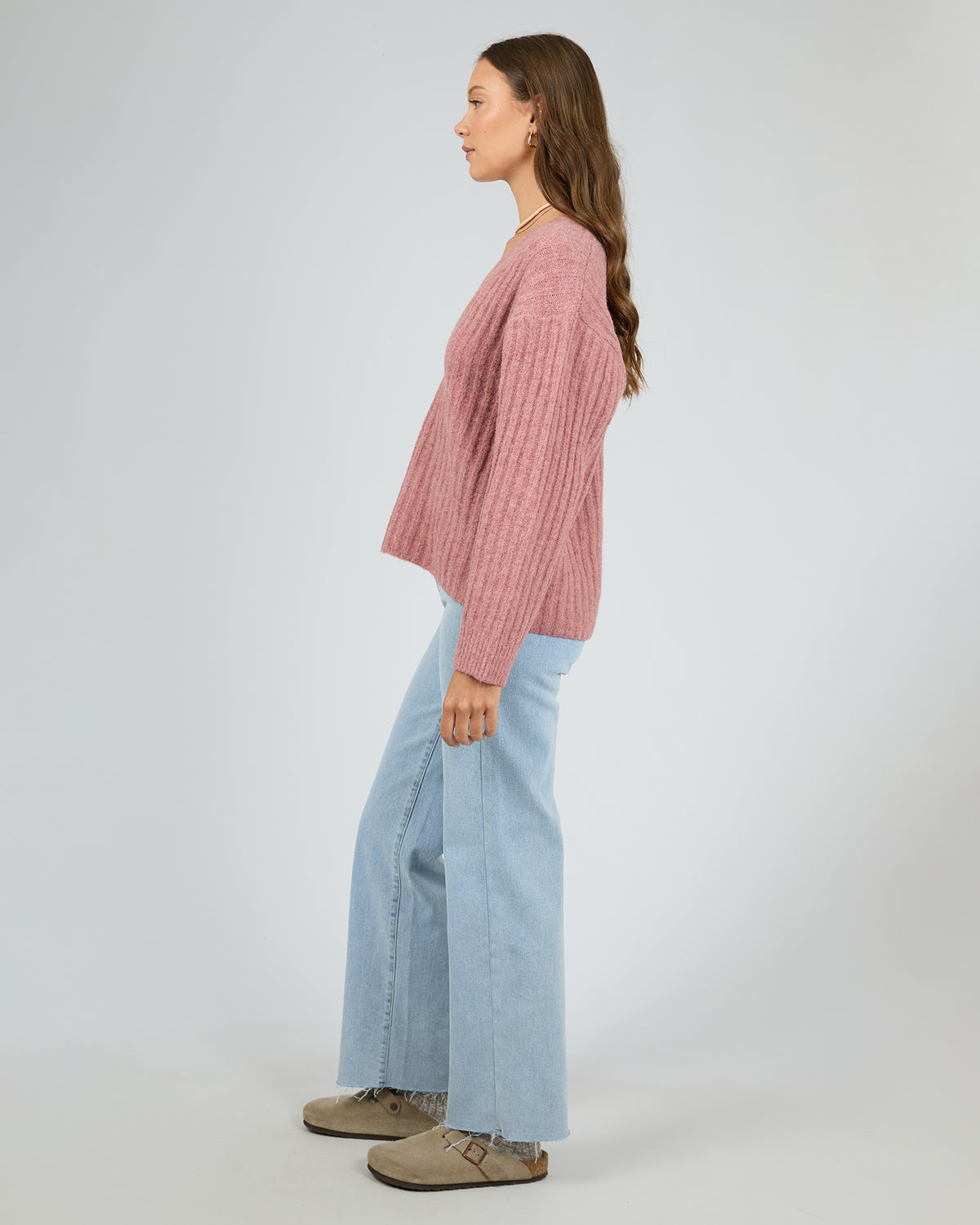 Clara Knit Quartz Pink