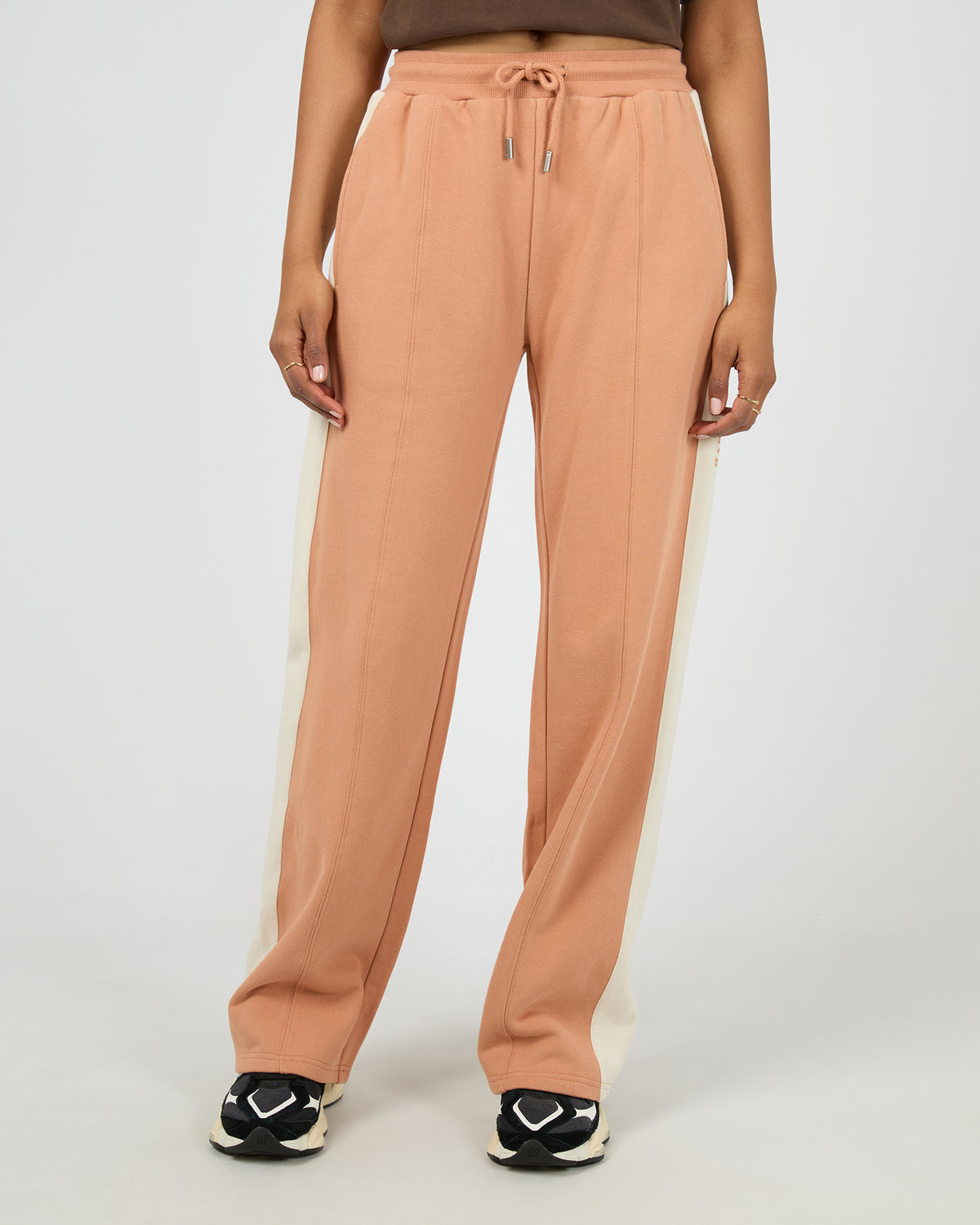 Archie Panel Pant Camel