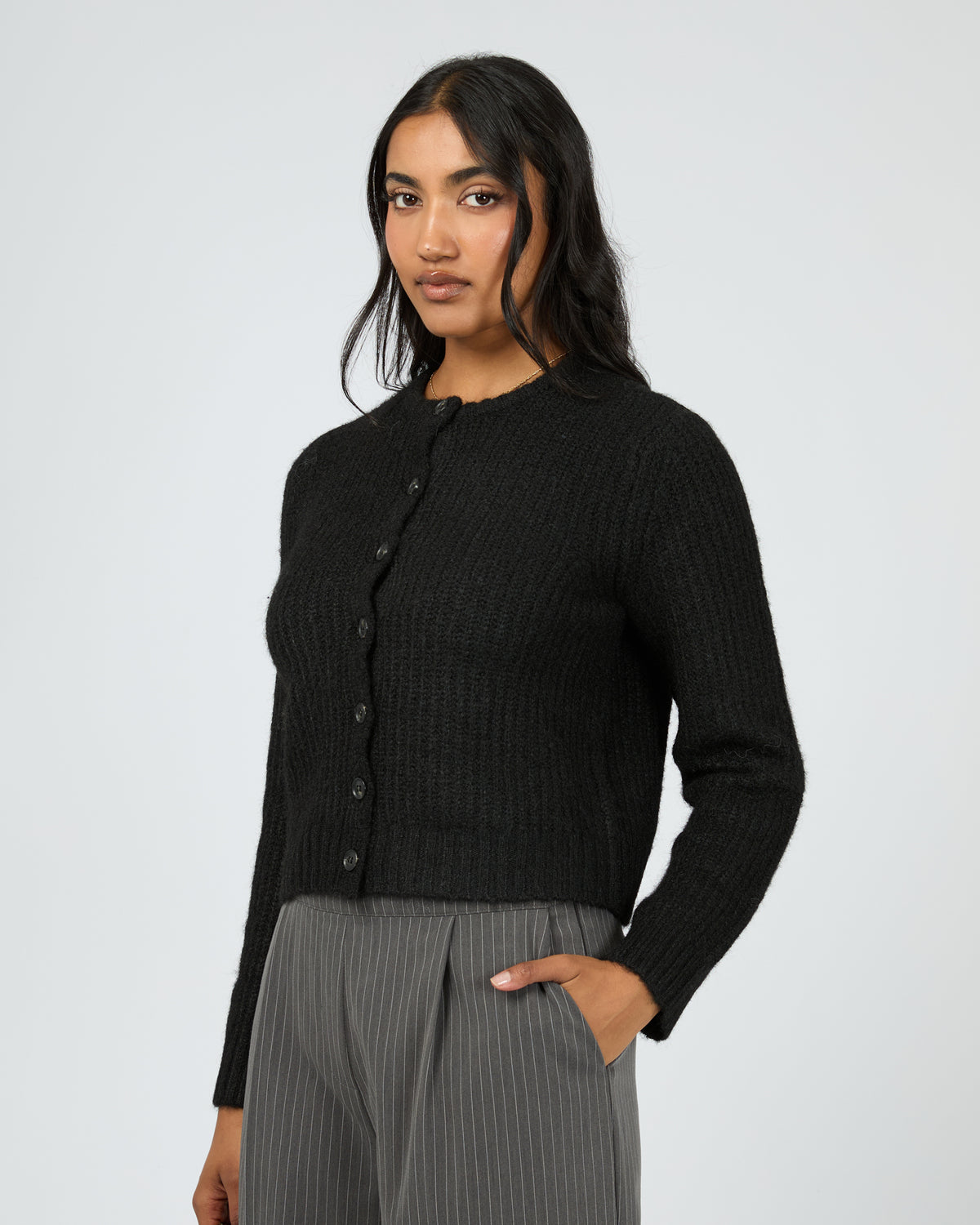 Aya Cardigan Black
