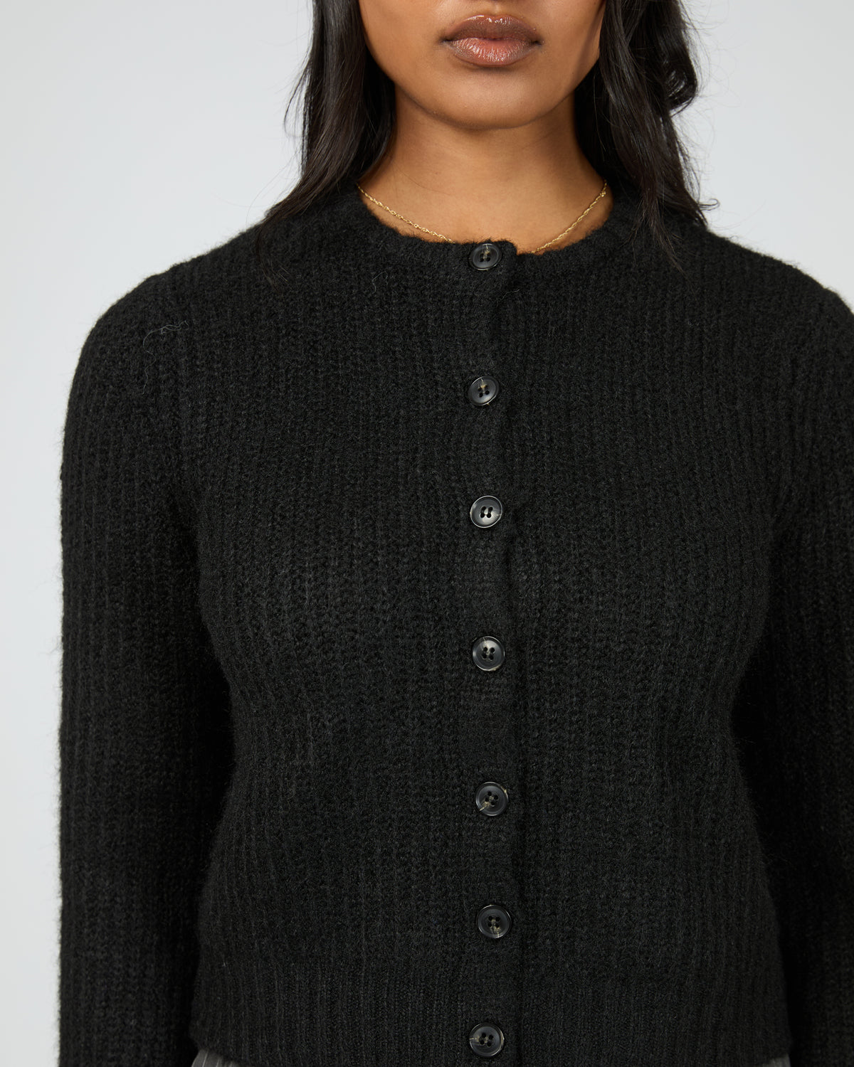 Aya Cardigan Black