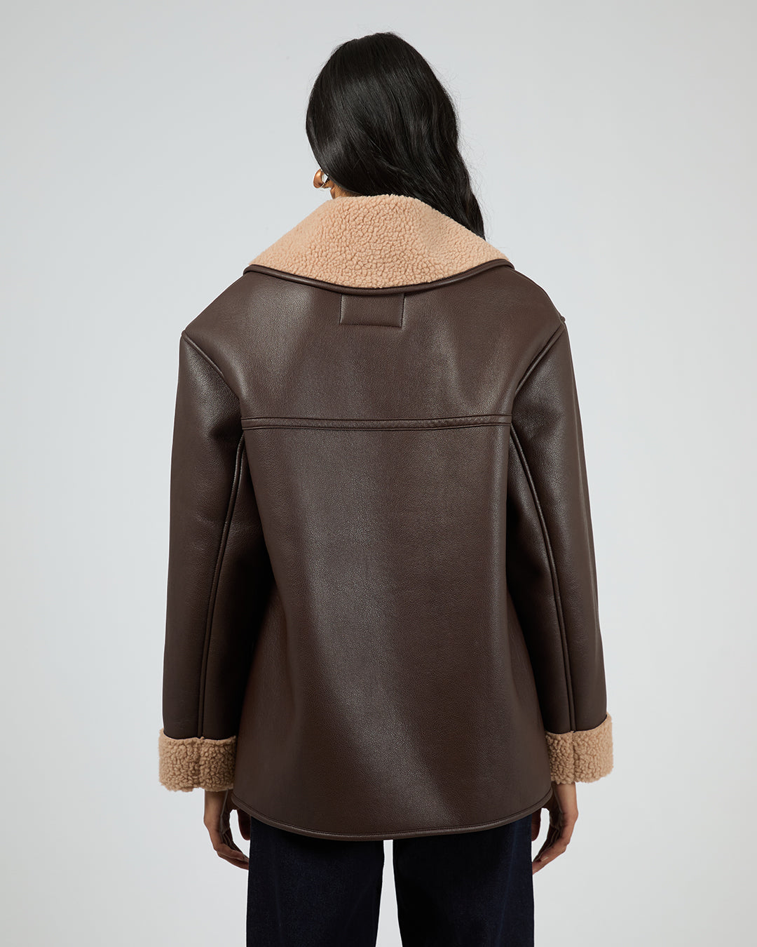 Hendrix Coat Brown