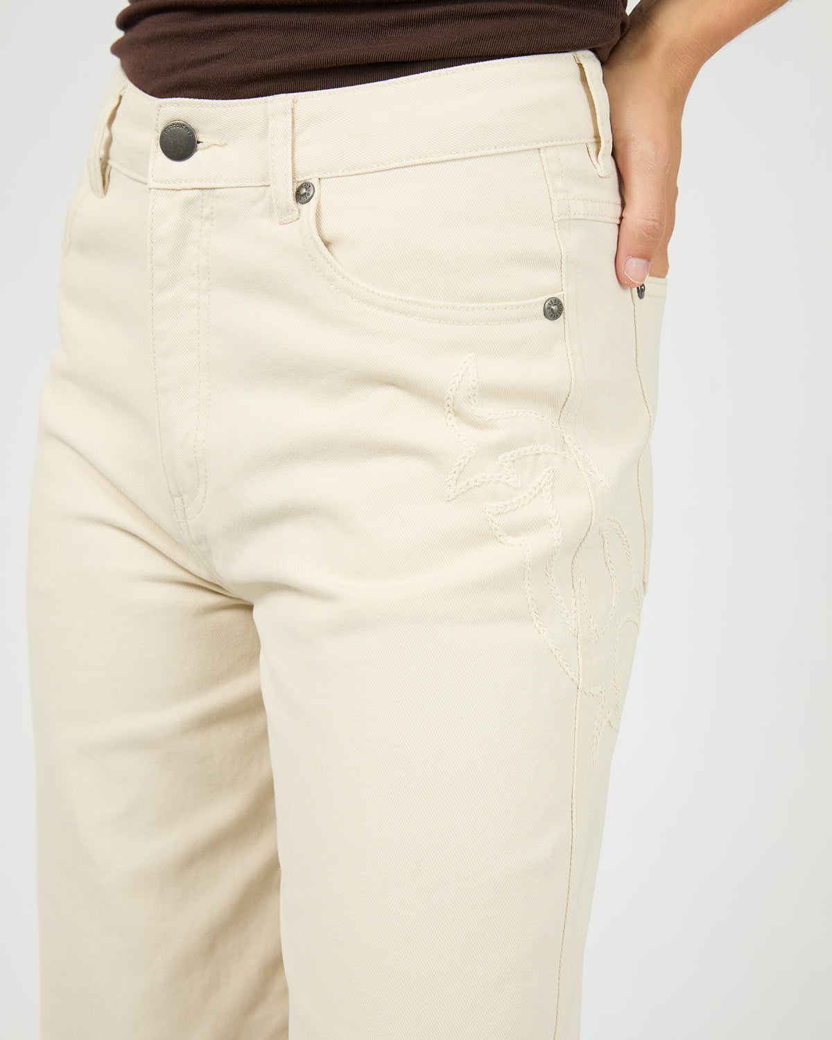 Joanie Pant Vanilla