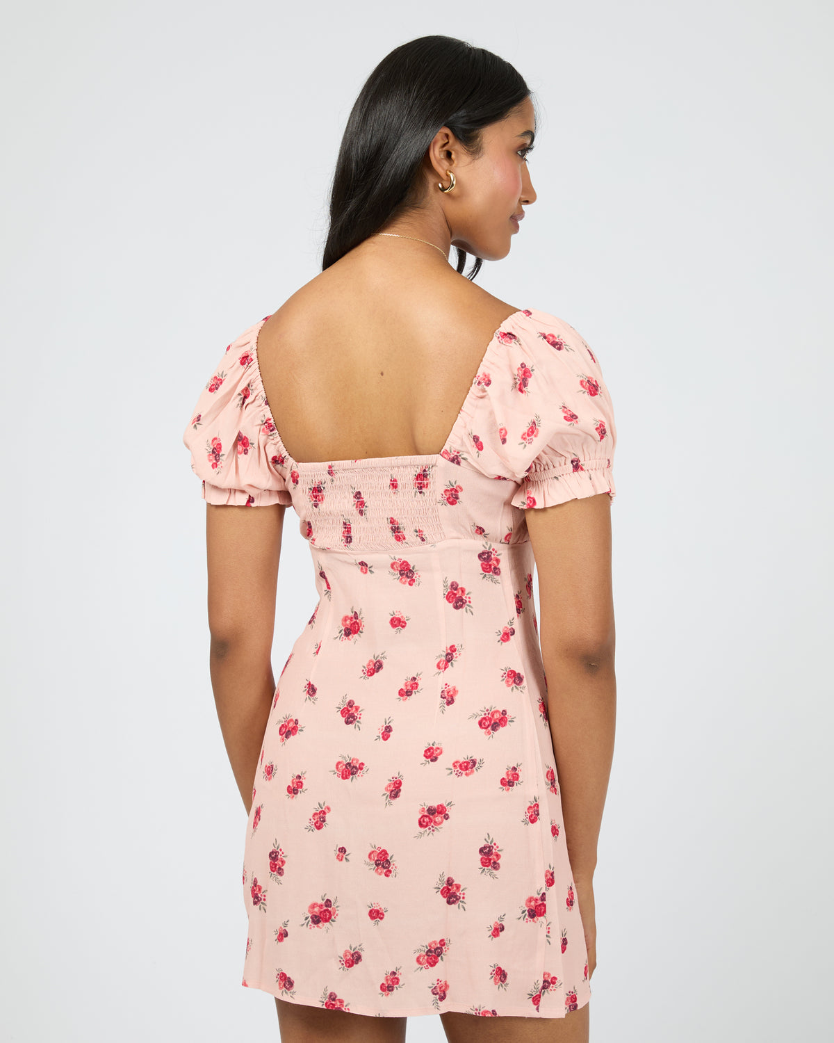 Scarlett Mini Dress Print