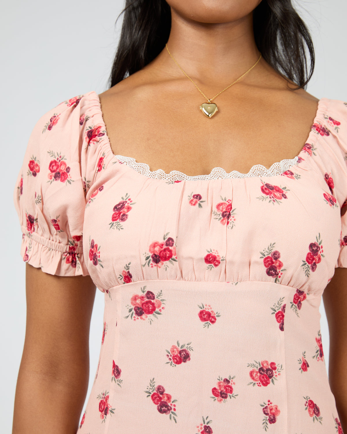 Scarlett Mini Dress Print
