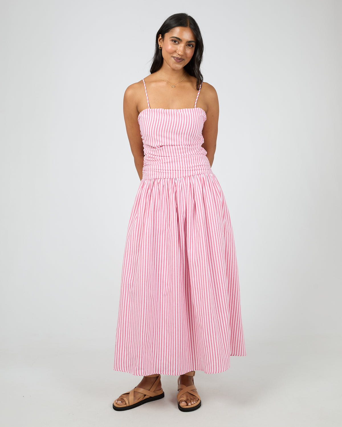 Franca Stripe Maxi Dress Stripe