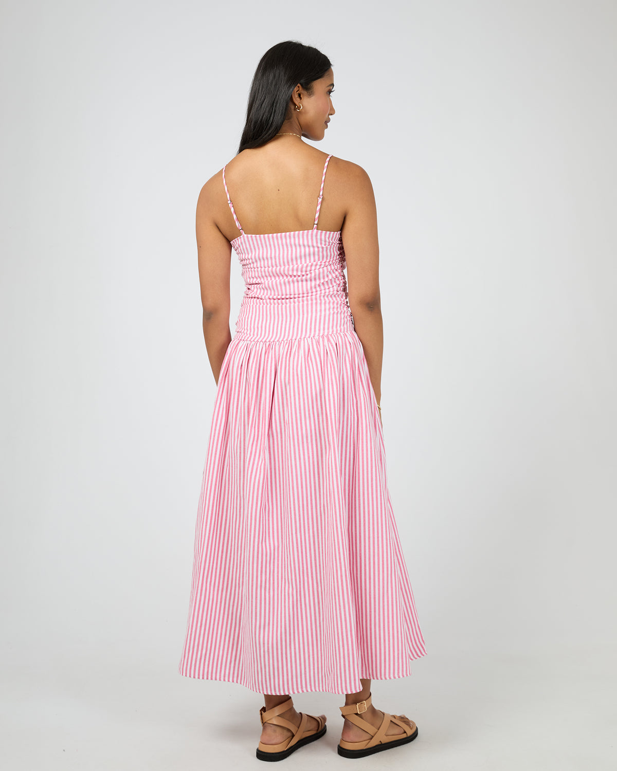 Franca Stripe Maxi Dress Stripe