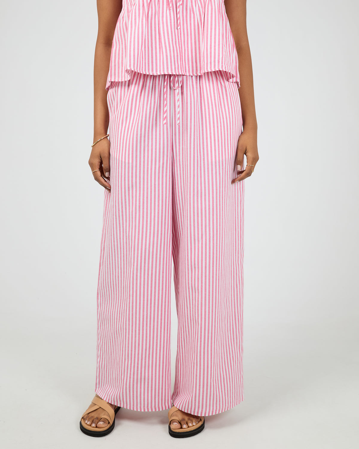 Franca Stripe Pant Stripe
