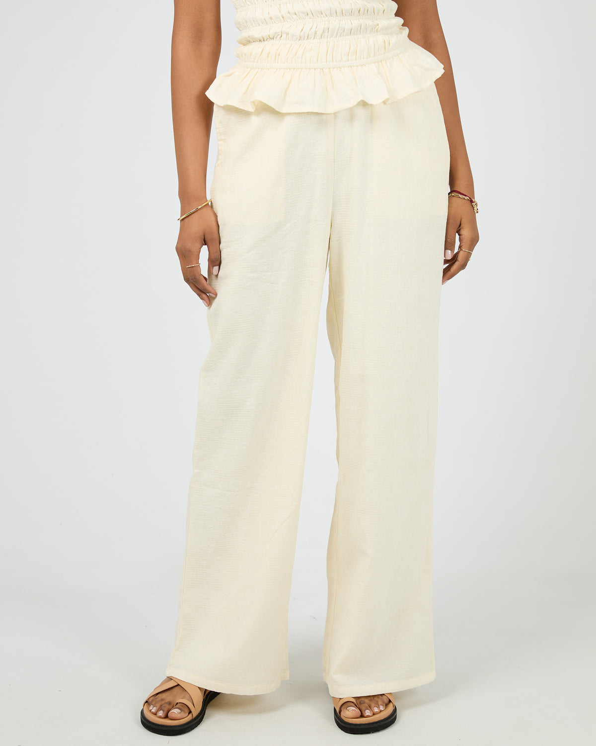 Tropica Pant Yellow