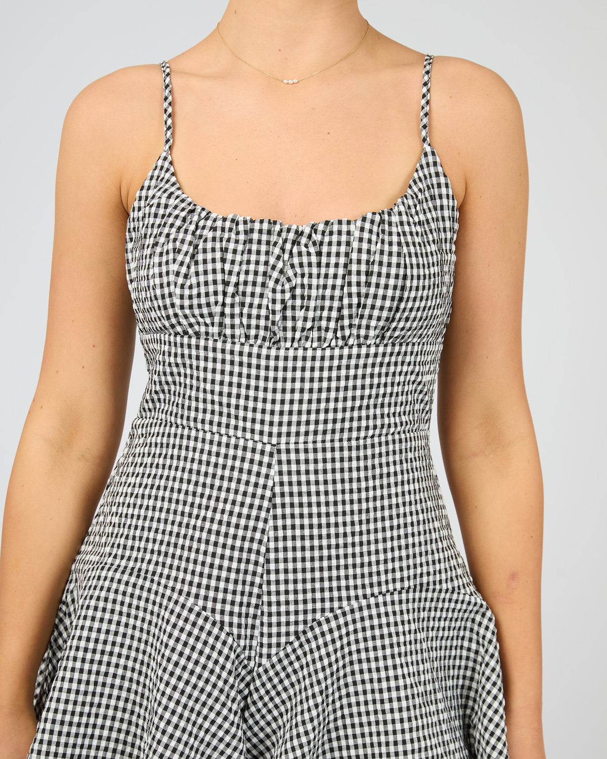 Charli Playsuit Check