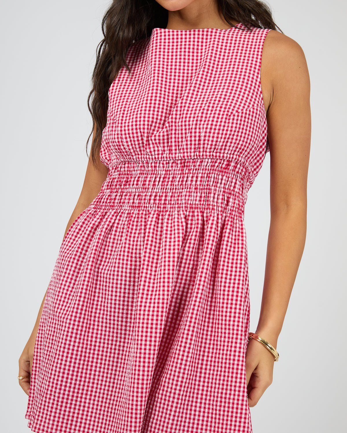 Lani Mini Dress Check