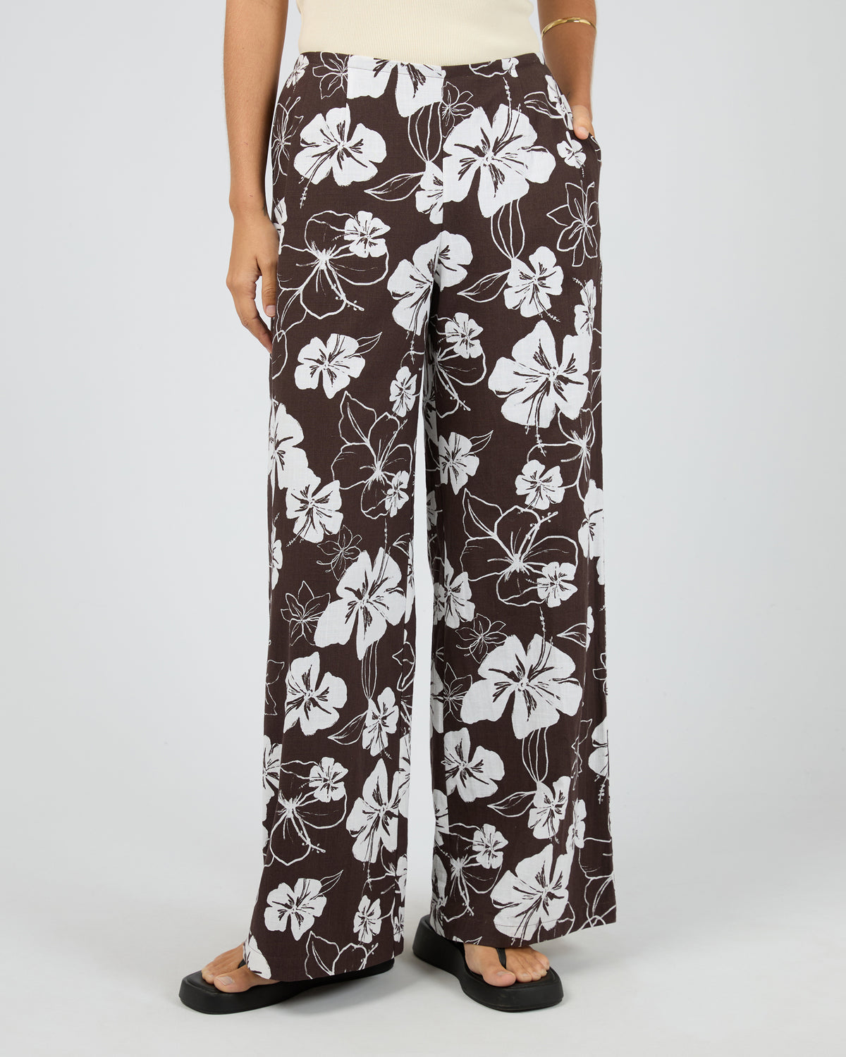 Bonnie Floral Pant Print