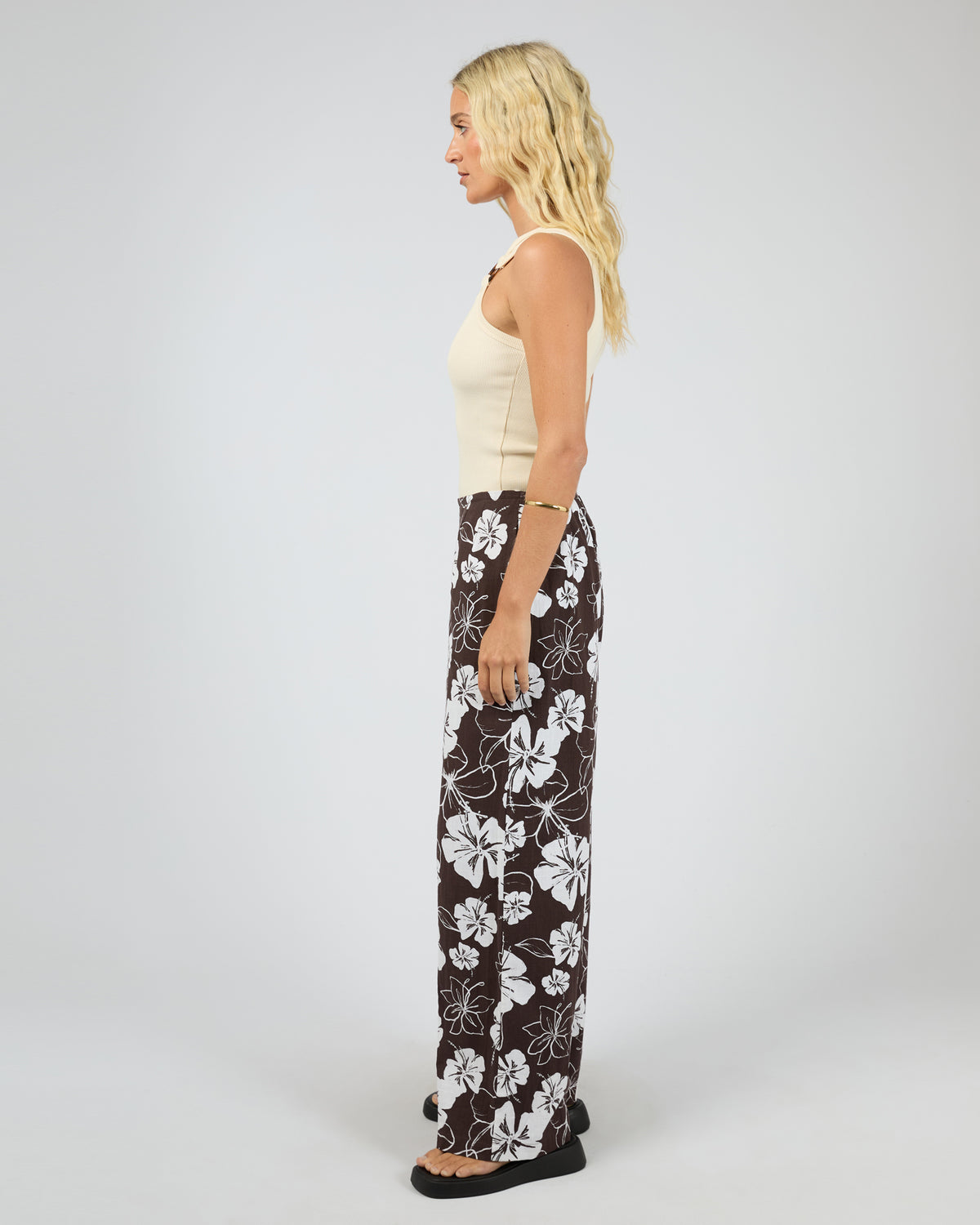 Bonnie Floral Pant Print