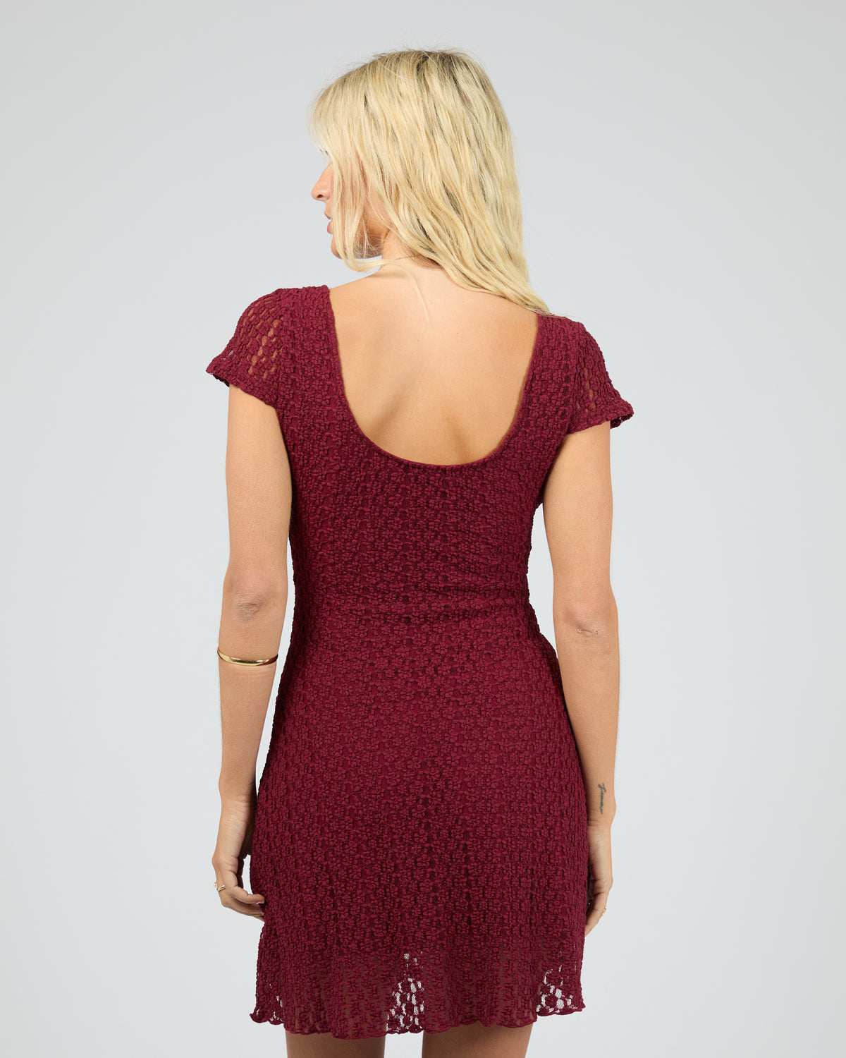 Andie Mini Dress Plum