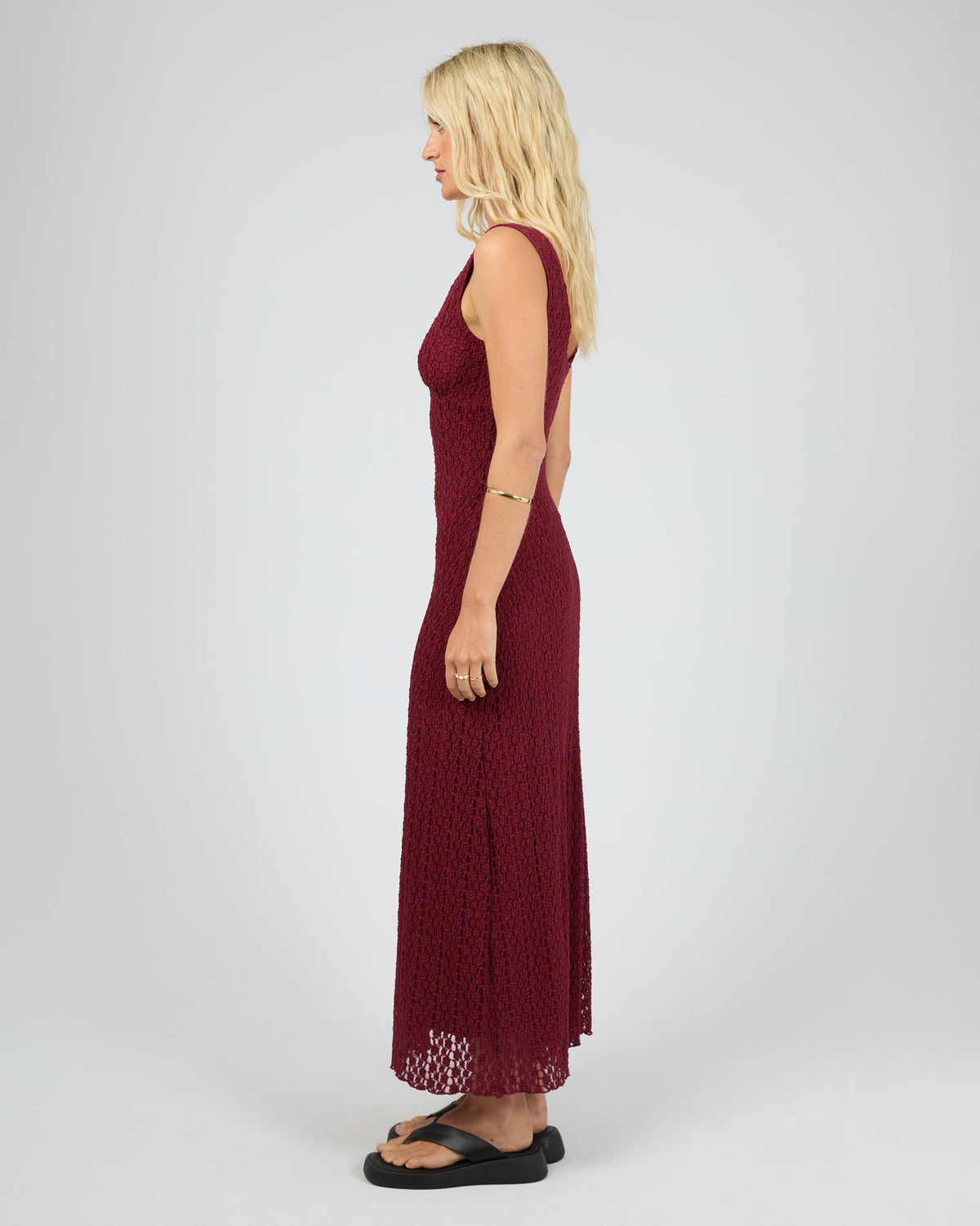 Andie Maxi Dress Plum