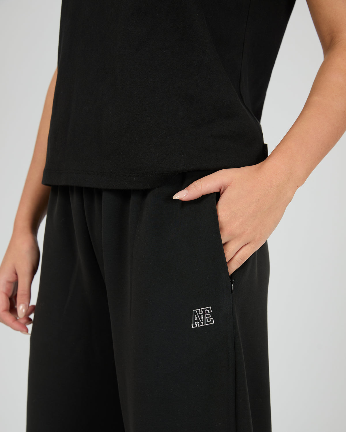 Luxe Active Pant Black